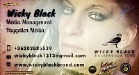 Wicky Black Corvus