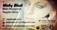 Wicky Black Corvus