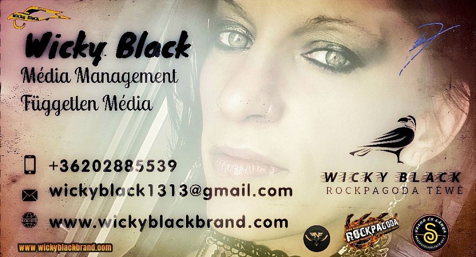 Wicky Black Corvus