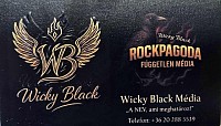 Wicky Black Média