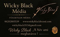 Wicky Black Média