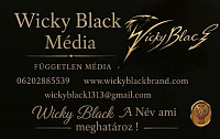 Wicky Black Média