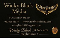 Wicky Black Média